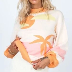 Princess Polly Sunset Sweater